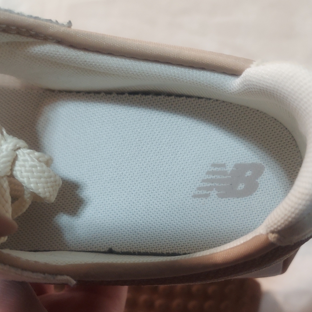 New Balance 327 "Bone/Mindful Grey" Unisex Sneakers - Men's 7 / Women's 9 - Picture 8 of 9